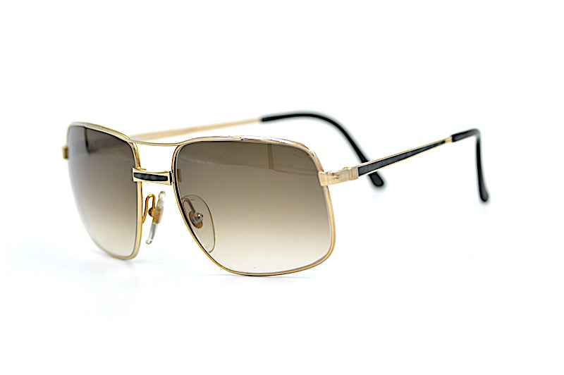 Dunhill 6161 Polarized Sunglasses for Men - UV Protection, Luxury Designer Shades for Driving, Travel & Outdoor Activities