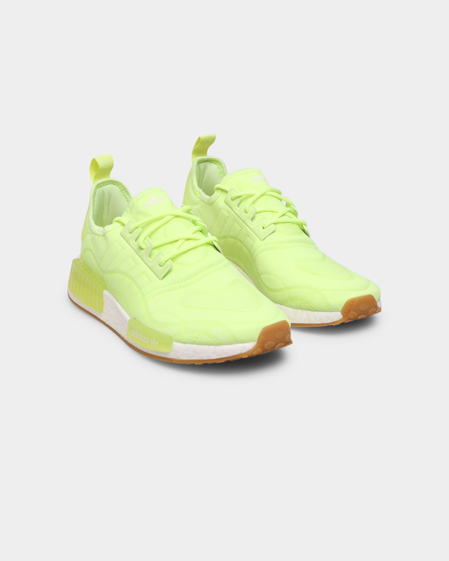 Adidas NMD_R1 Running Shoes for Men - Solar Yellow/Solar Yellow - Lightweight Comfortable Sneakers for Jogging, Gym & Casual Wear