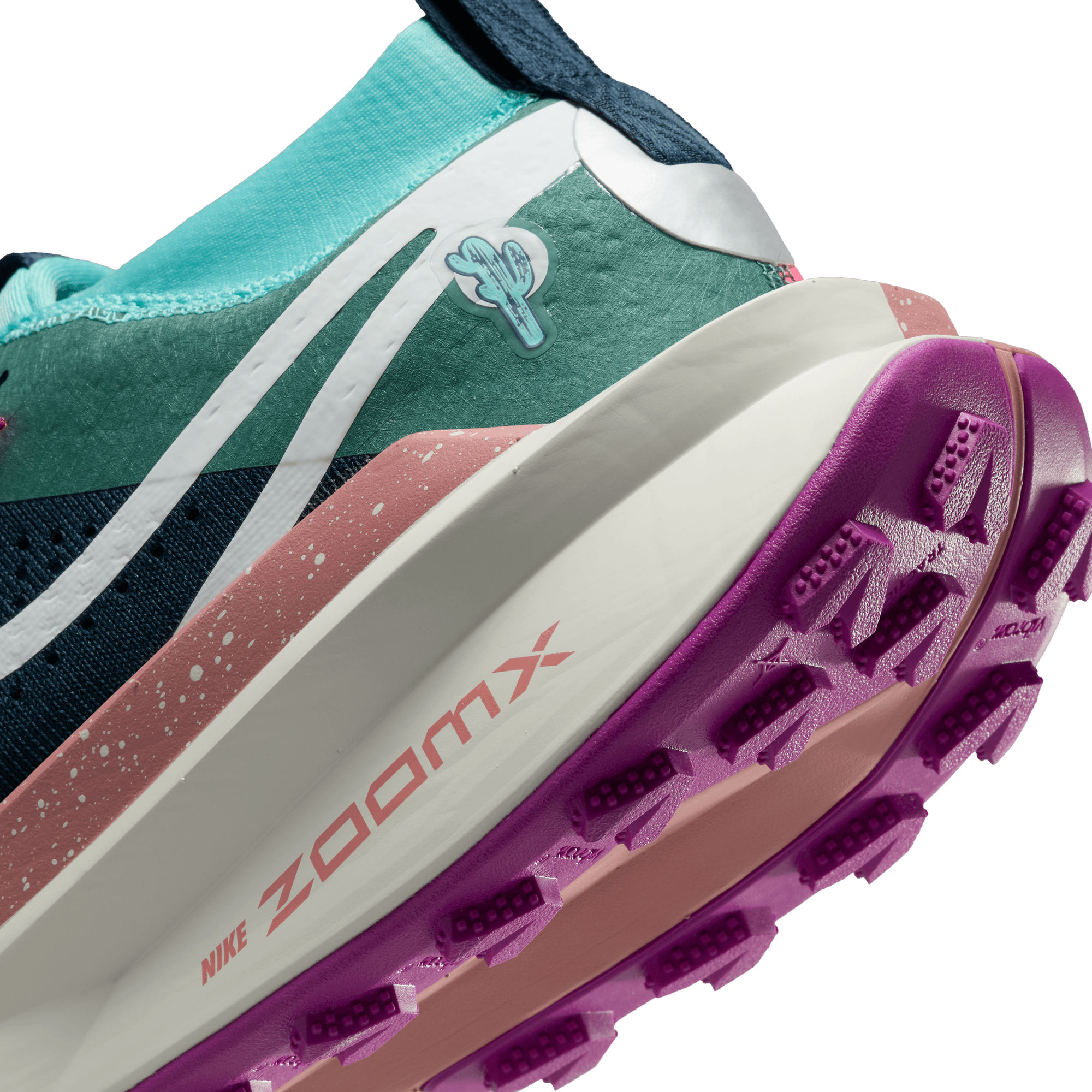 **Men's Zegama Trail 2 Running Shoes - 400 Armory Navy/Sail Green Frost Vivid Grape - Lightweight & Durable for Trail Running, Hiking & Outdoor Adventures**