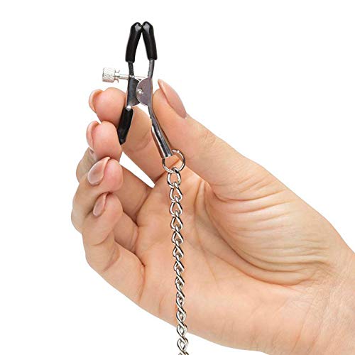 Adjustable Nipple Clamps - BDSM Sex Toys for Couples & Sensual Play