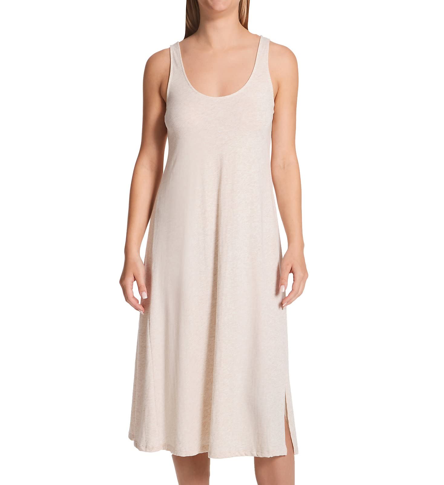Organic Cotton Chanelle Chemise - Soft & Breathable Women's Sleepwear for Comfortable Nights & Relaxing Lounging