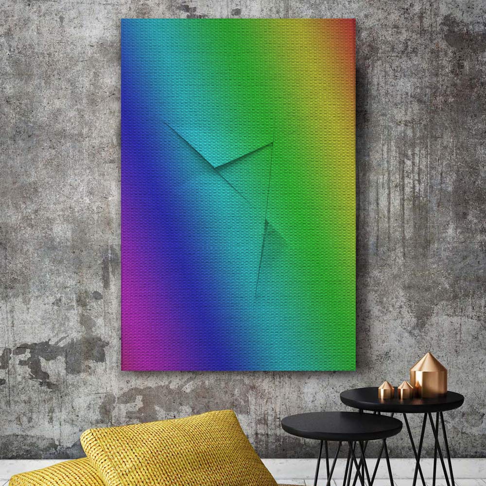 Wall26 Minimalist Canvas Wall Art - 16x24 Inches Framed Prints for Modern Bedroom & Living Room Decor, Home Office & Dining Area Wall Decorations