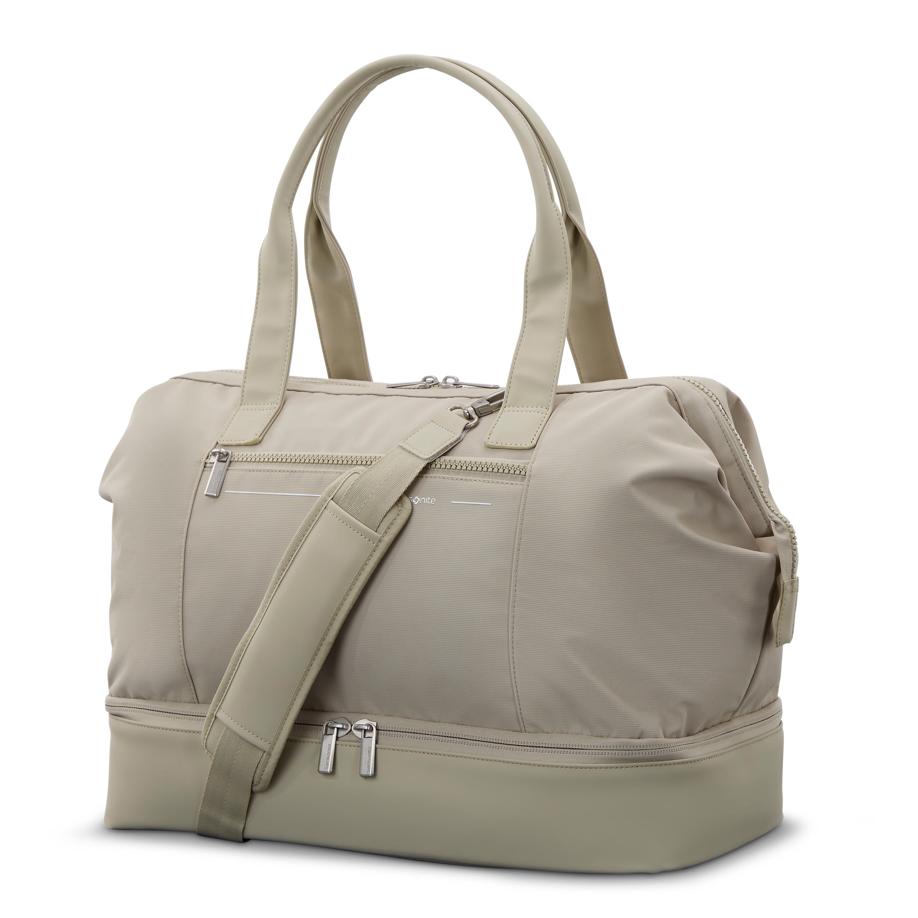 Samsonite Companion Weekender Bag 15.6 Inch - Durable Carry-On Luggage for Travel, Gym & Weekend Getaways