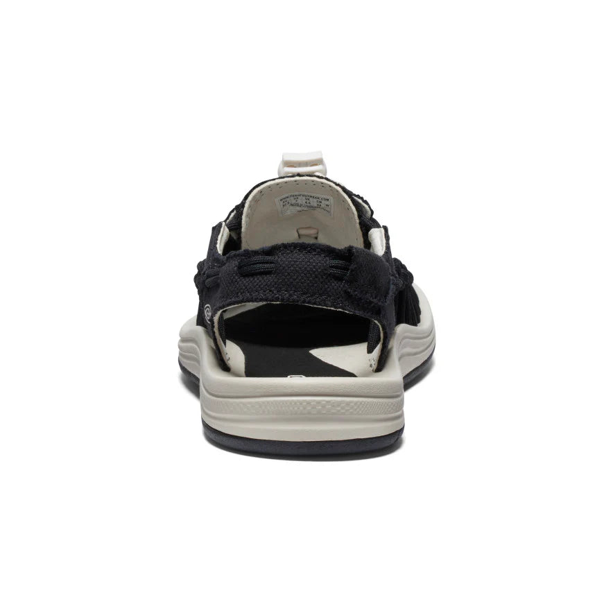 Uneek Women's Canvas Shoes - Black/Birch | Comfortable & Stylish Slip-Ons for Casual Wear, Walking & Outdoor Activities
