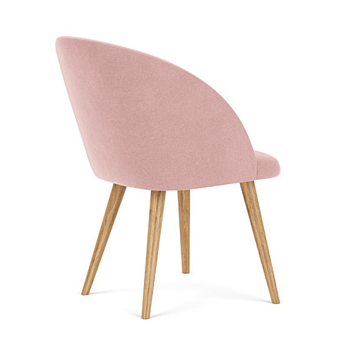 Holly Fabric Dining Chair - Comfortable Upholstered Seat for Kitchen, Dining Room & Office - Modern Home Decor Furniture for Everyday Use