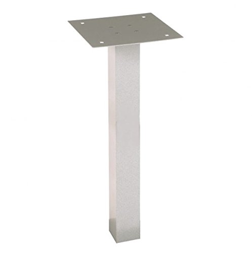 dVault® Parcel Protector Vault - Secure In-Ground Mailbox with Top Mount Post (Sand Color) | Weatherproof Package Delivery Box for Porch, Yard & Driveway Security