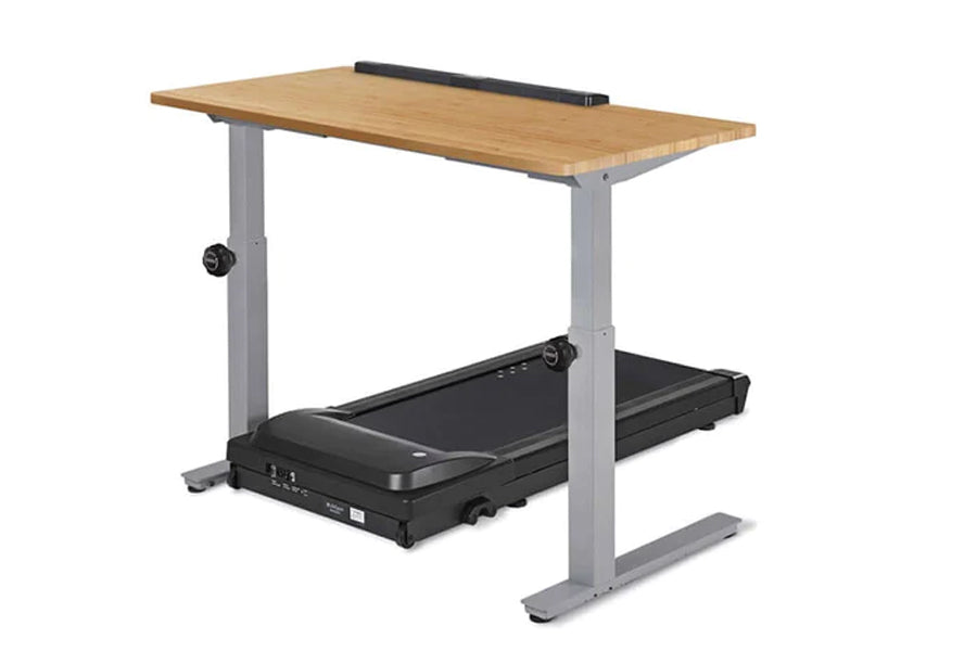 LifeSpan TR1000 Classic Treadmill Desk - Walking Workstation for Home & Office | Stay Active While Working | Perfect for Home Gym or Standing Desk Alternative