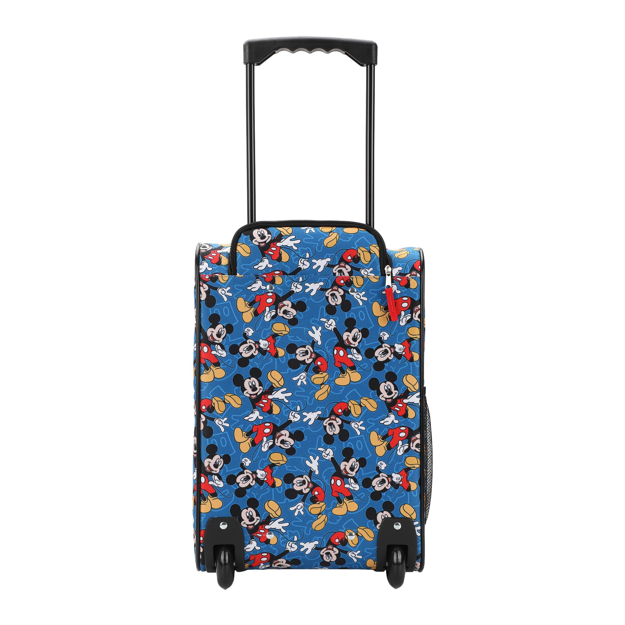 Disney Mickey Mouse Blue 18 Inch Pilot Case - Perfect for Travel, School & Business Trips | Durable Carry-On Luggage for Kids & Adults