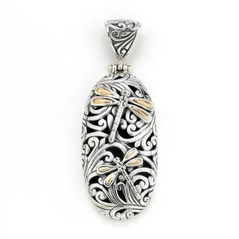 Sayap Pendant Necklace - Elegant Wing Charm Jewelry for Women - Perfect for Everyday Wear, Parties & Gifts
