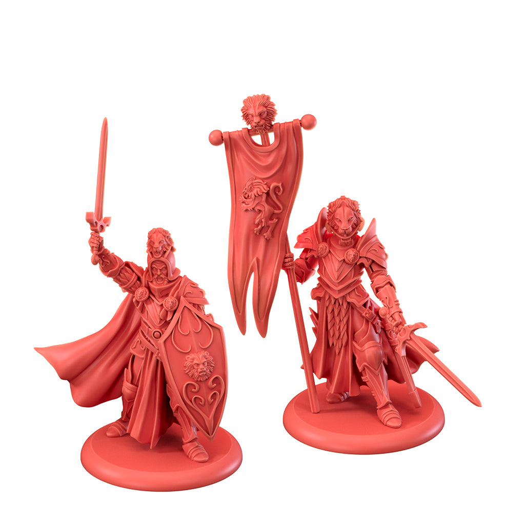 SIF: Casterly Rock Honor Guards - Premium Collectible Figures for Game of Thrones Fans | Perfect for Display, Gifts, and Fantasy Collections