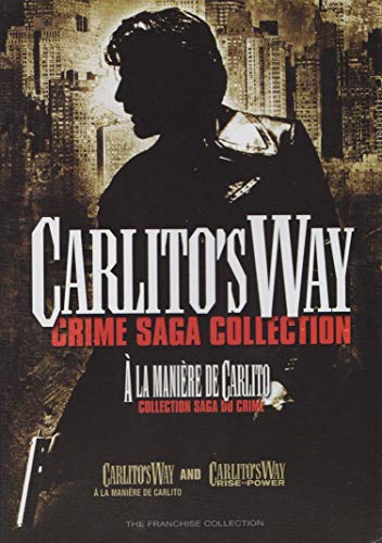 Carlito's Way Crime Saga Collection - Carlito's Way & Carlito's Way: Rise To Power | Classic Gangster Movie Bundle | Perfect for Crime Drama Fans & Movie Night