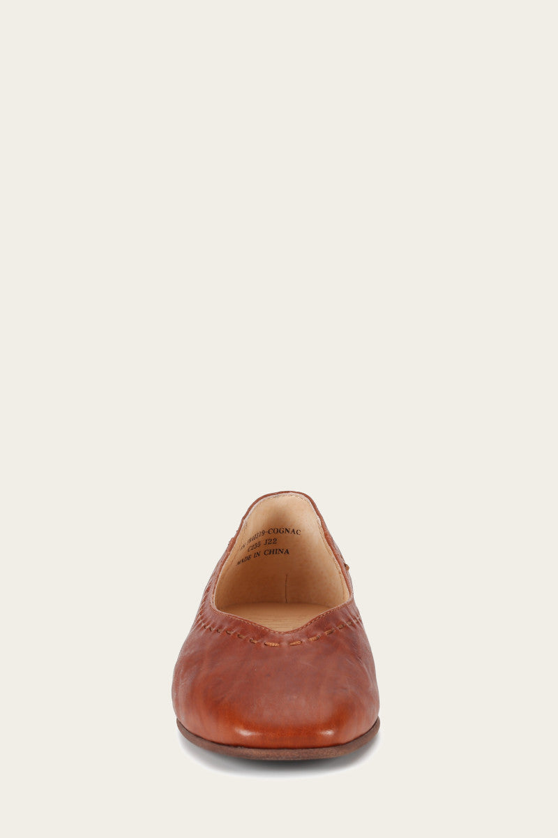 Claire Flat Shoes - Vintage & Pre-Loved Women's Comfortable Ballet Flats for Casual Wear, Office & Everyday Use