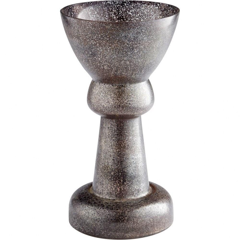 16.25 Inch Tall x 8.75 Inch Wide Modern Ceramic Vase - Elegant Home Decor for Living Room, Dining Table & Wedding Centerpieces