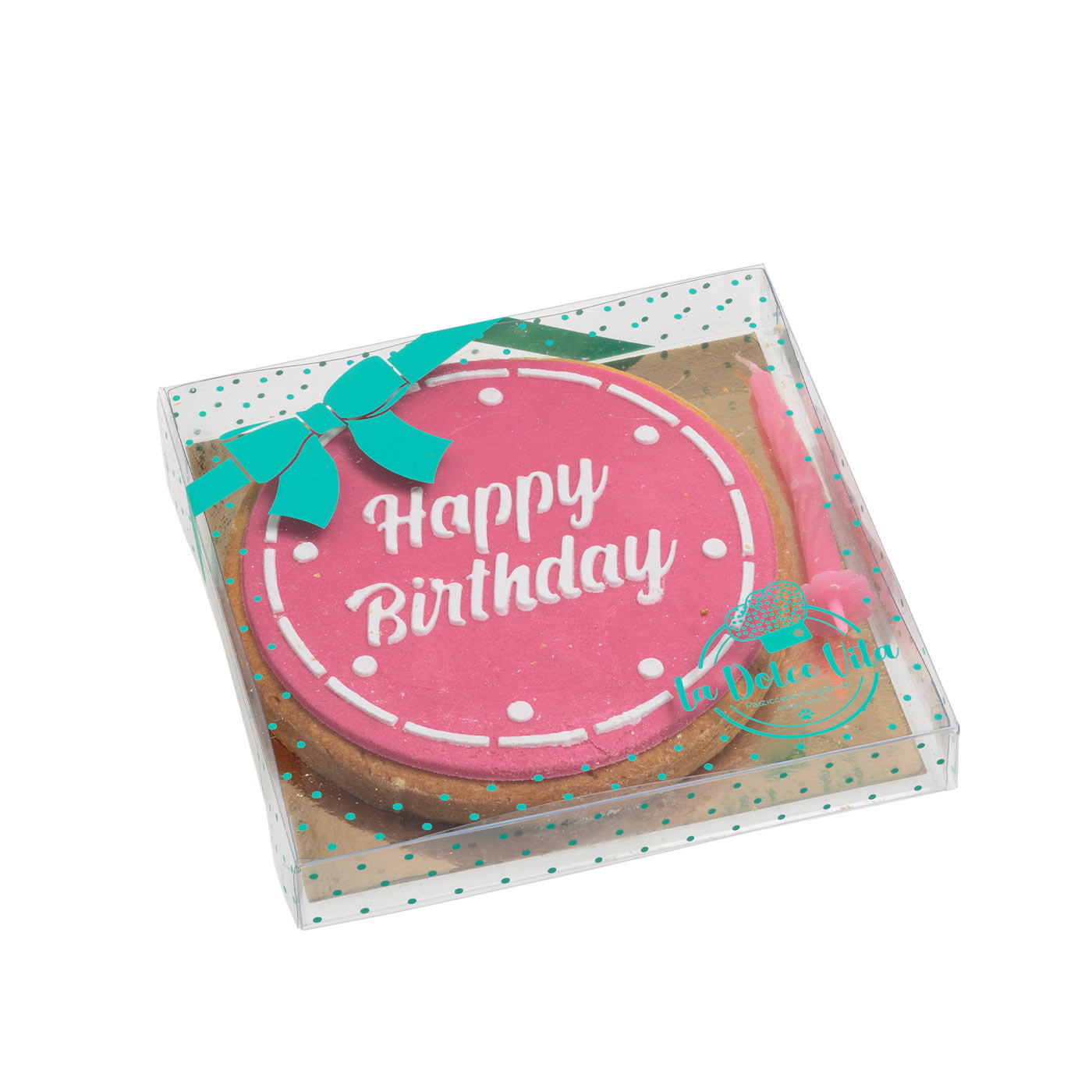 La Dolce Vita Happy Birthday Cake - Delicious Italian Birthday Cake for Celebrations & Parties | Perfect for Birthdays, Anniversaries & Special Occasions