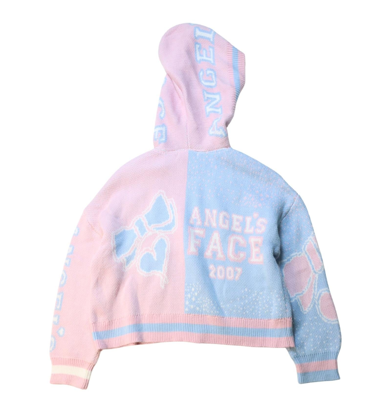 Angel's Face Knit Sweater for Girls Size 6T-7Y | Soft Cozy Winter Pullover | Perfect for School, Playdates & Holiday Outfits