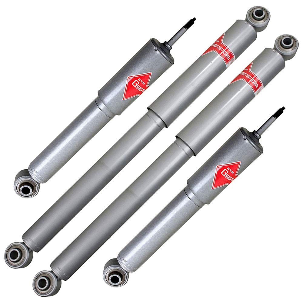 Dodge Ram 1500 2500 3500 1994-2002 Gas-A-Just Shocks Struts Set of 4 - BuyAutoParts 77-62251AX | Heavy Duty Suspension Upgrade for Off-Roading & Towing