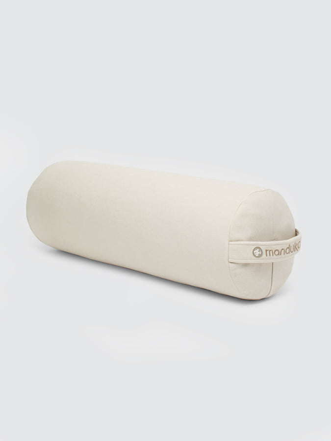 Manduka Enlight Technology Meditation Yoga Bolster Cushion - Premium Support for Yoga, Meditation & Relaxation - Perfect for Home, Studio & Travel Use