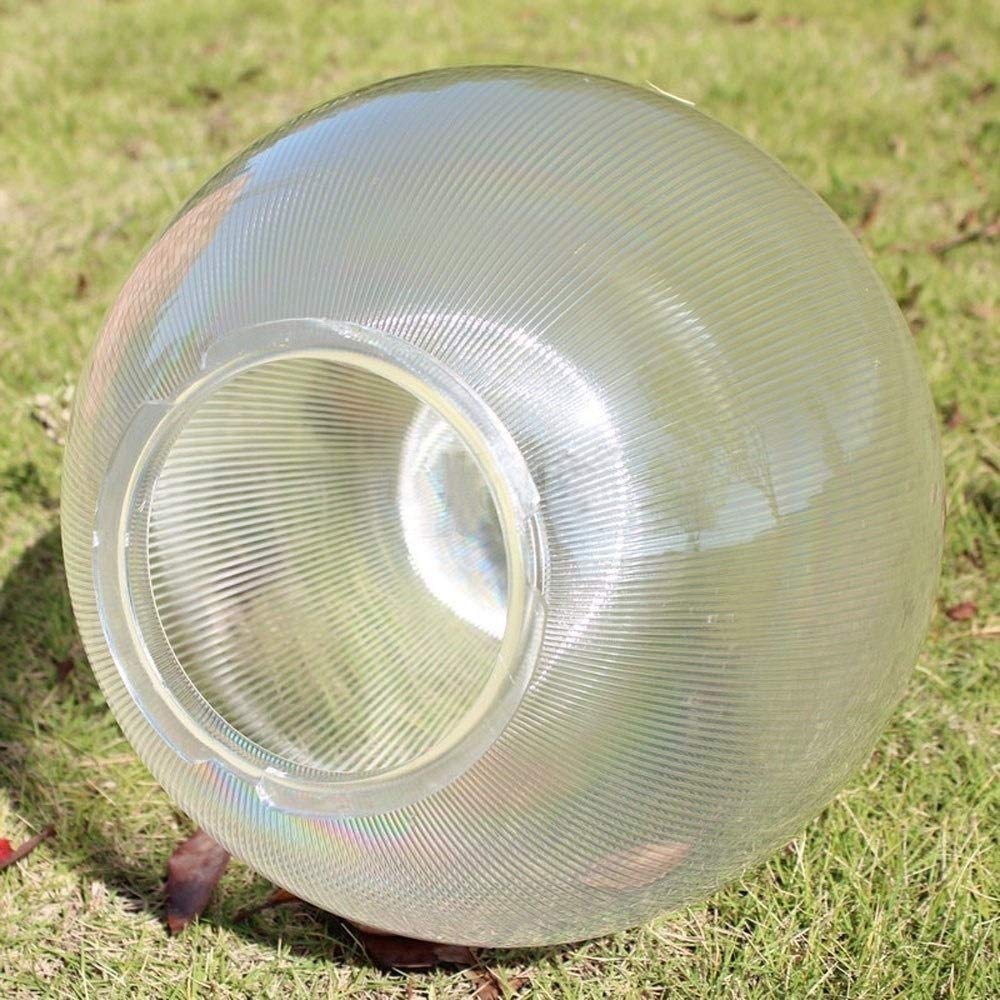 Outdoor Pathway Lights - Round Waterproof Garden Pillar Wall Lights for Villa, Porch, Patio, and Street Decor | Durable Post Lights for Landscape, Driveway, and Walkway Illumination