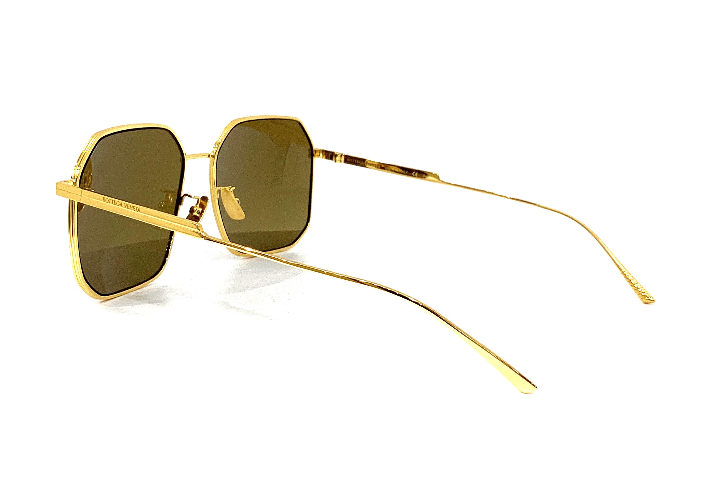Bottega Veneta BV1108SA (002) Sunglasses - Luxury Designer Shades for Men & Women | Perfect for Outdoor Activities, Travel & Fashion Accessories