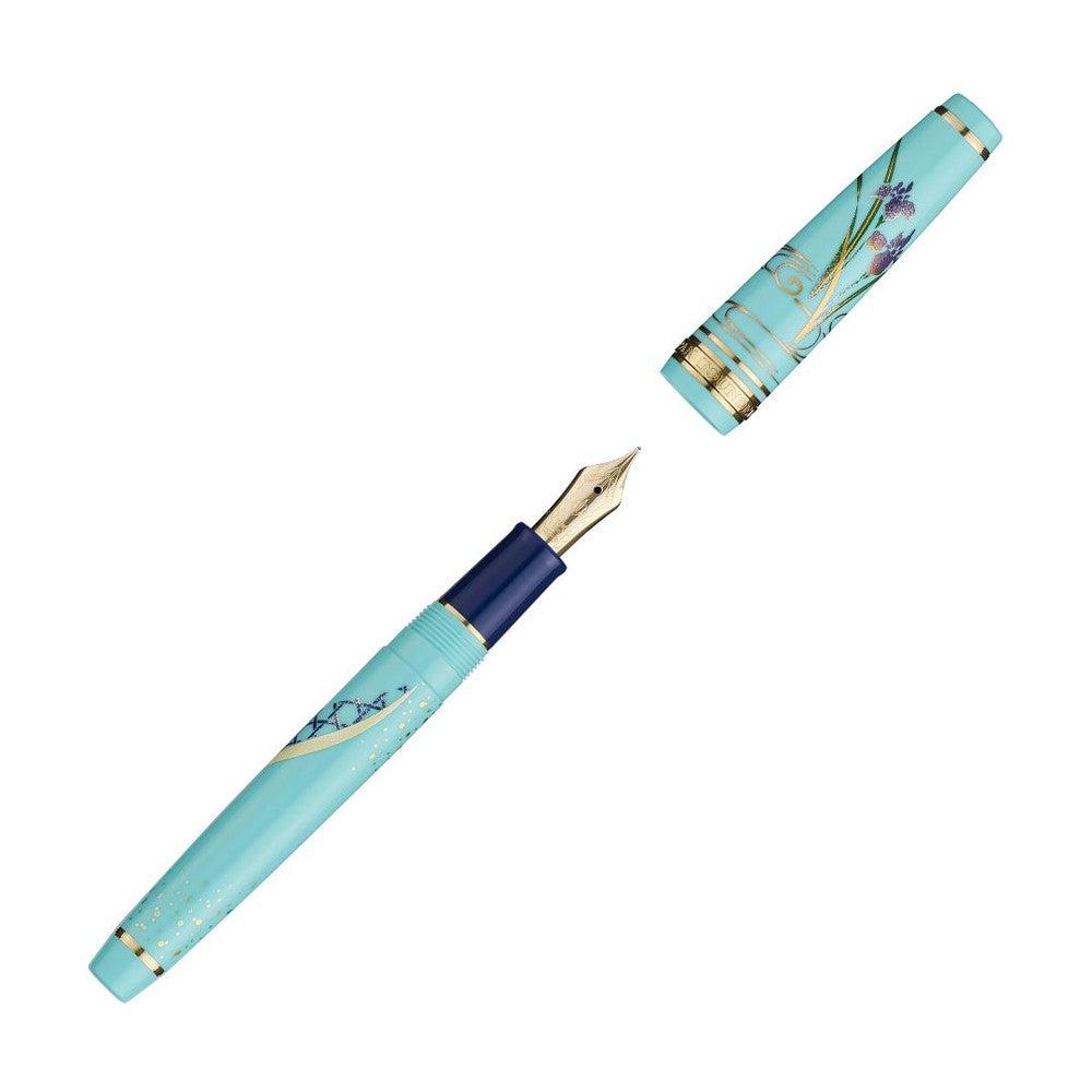 Sailor Pro Gear Slim Fountain Pen - Kimono Limited Edition (2025) - Premium Japanese Writing Instrument for Calligraphy, Journaling & Gift Giving