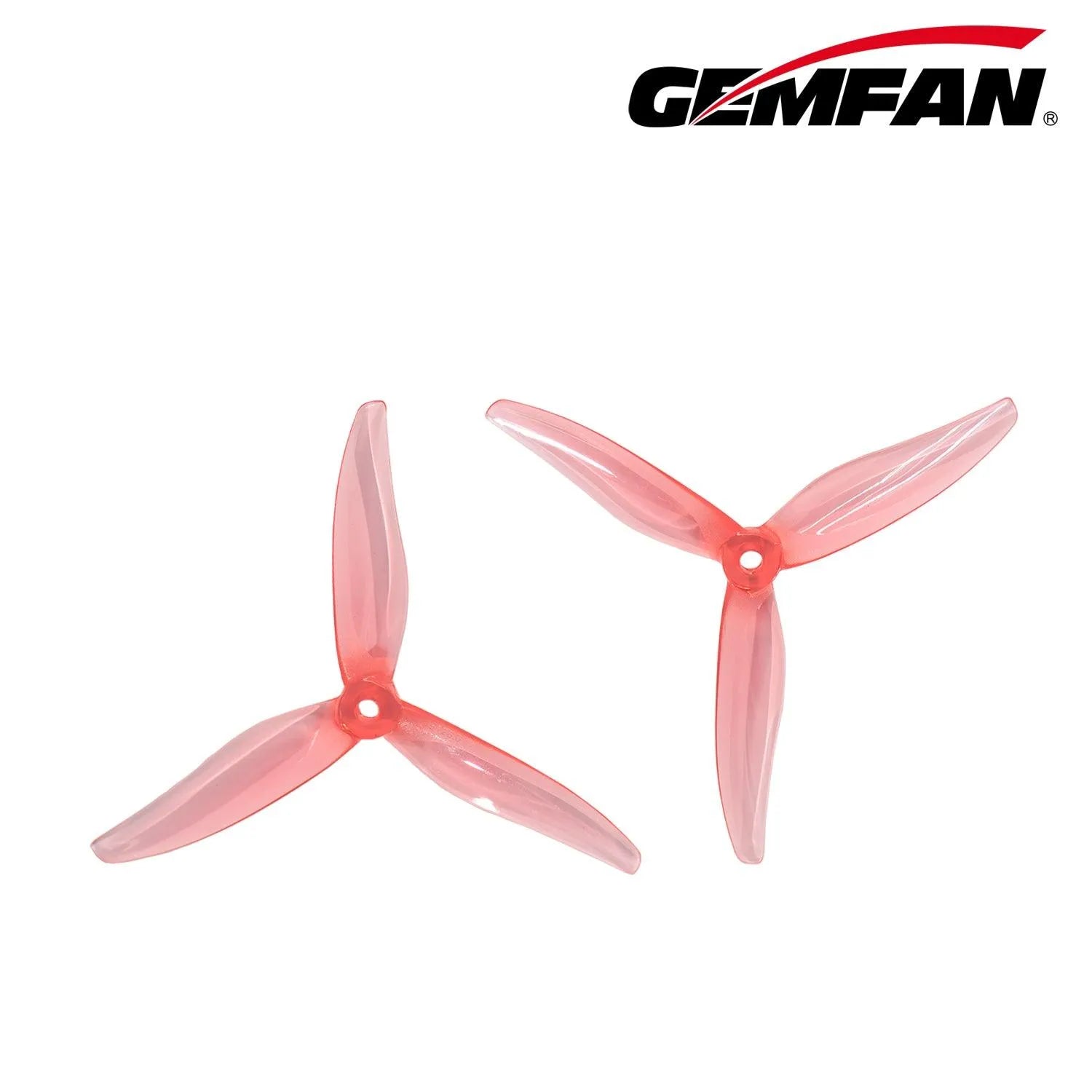 GEMFAN 5128.0 5-Inch 3-Blade Propeller for 2207 2050KV Motor - 8 Pack - High-Performance Drone Propellers for FPV Racing and Freestyle Flying