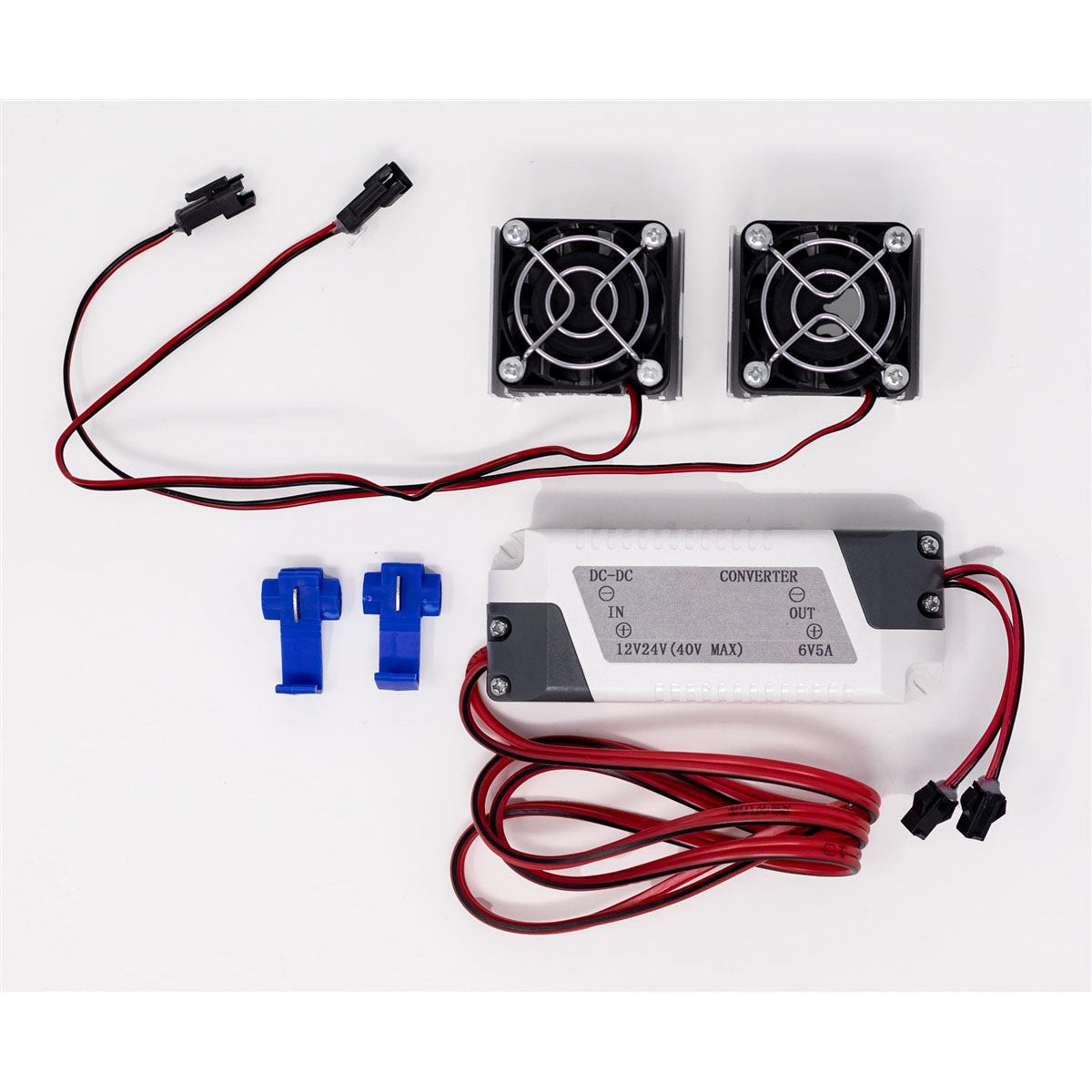 High-Performance 550 Cooling Fan Kit for PC, Laptop & Electronics - Quiet & Efficient Cooling Solution for Gaming, Office & Home Use
