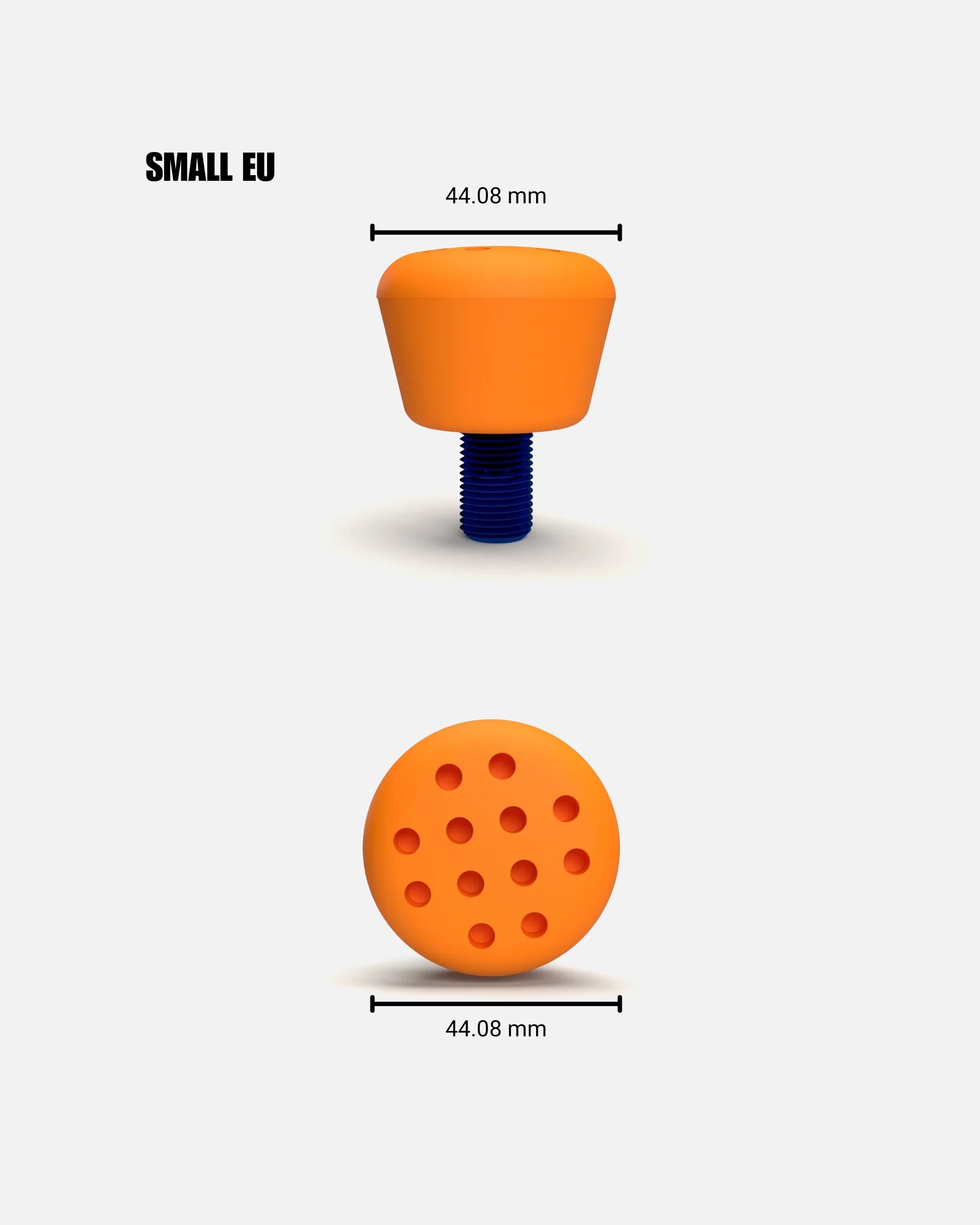 GH Skates Roller Derby Toe Stops - Premium Replacement Toe Stops for Roller Skates (EU Size) - Perfect for Roller Derby, Artistic Skating & Outdoor Skating