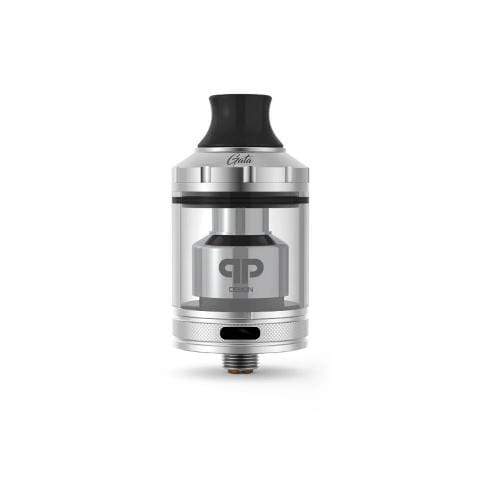 QP Designs GATA RTA MTL/DL Vape Tank - Rebuildable Atomizer for Flavor & Cloud Chasing | Perfect for Home & Travel Vaping