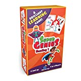 Blue Orange Super Genius Reading 1 - Educational Board Game for Kids | Improve Reading & Vocabulary Skills | Perfect for Family Game Night & Classroom Learning