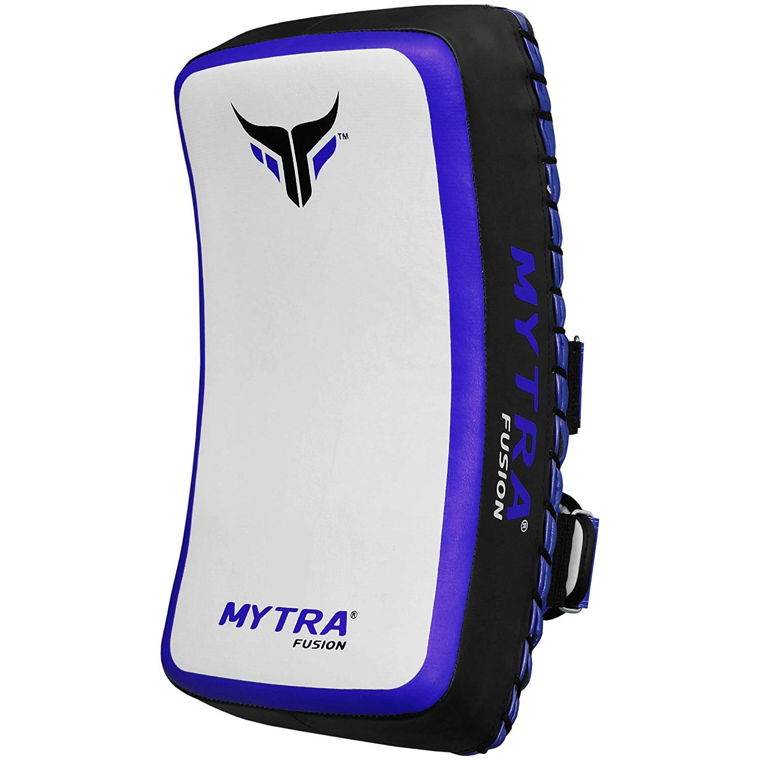 Mytra Fusion Muay Thai Pads - Curved Punching Pads for Boxing, Kickboxing, MMA & Martial Arts Training - Perfect for Home Gym, Combat Sports & Fitness Workouts