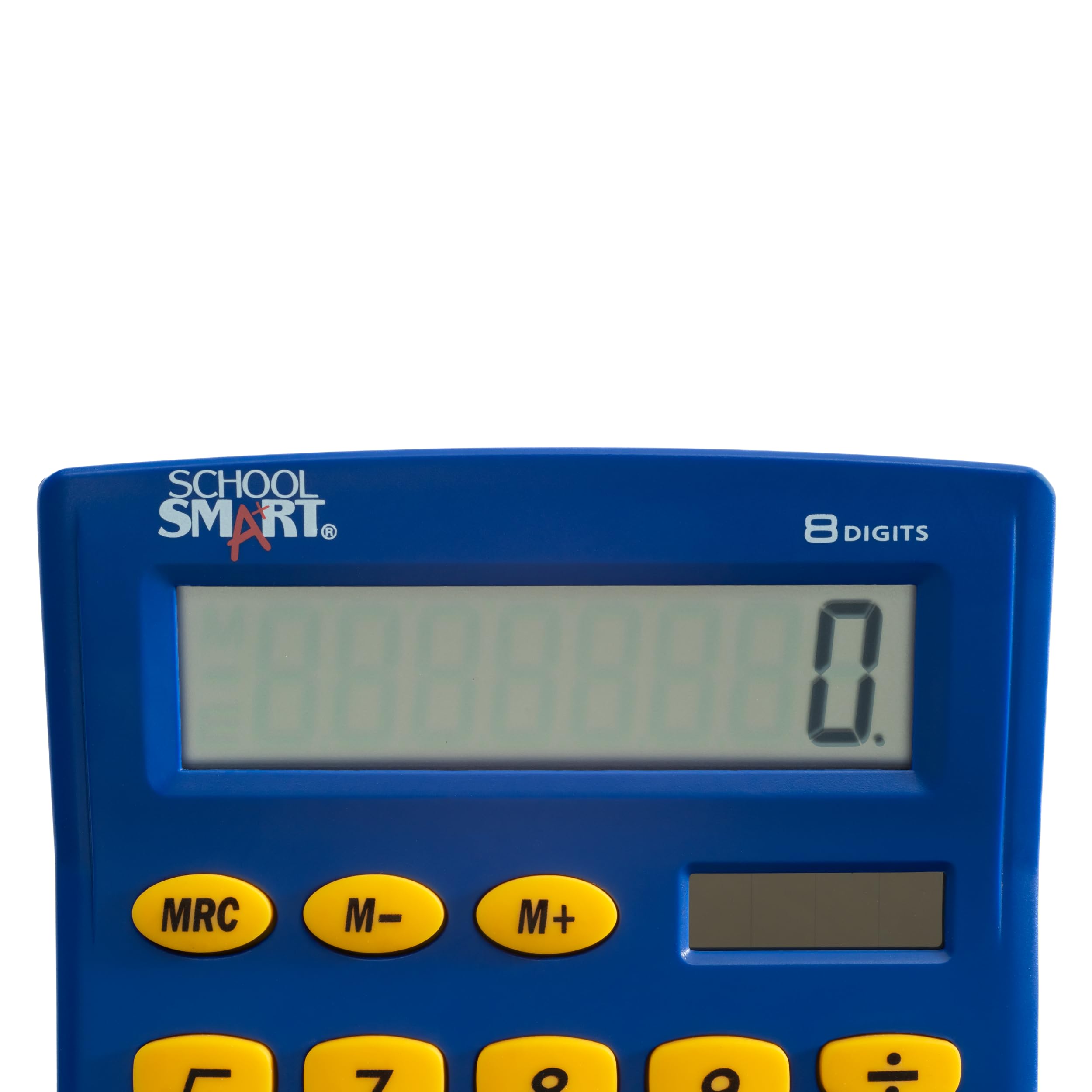 School Smart Primary Calculator - 4 x 5.5 Inch Basic Math Calculator for Kids - Pack of 30 - Perfect for Classroom, Homeschool & Elementary School Learning