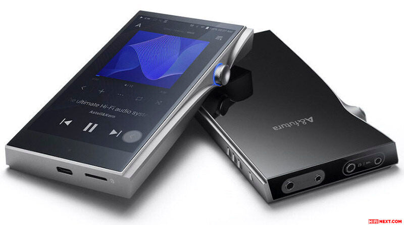 Astell & Kern SE180 High-Resolution Digital Audio Player (DAP) - Silver | Includes Free Protective Case | Portable Hi-Fi Music Player for Audiophiles & Travel