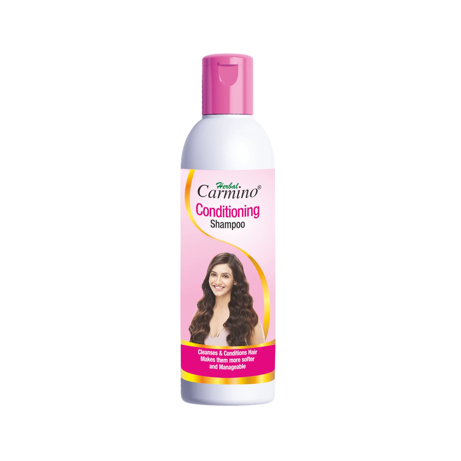 Carmino Moisturizing & Nourishing Hair Shampoo - Pack of 3 (100ml Each) - Sulfate-Free & Paraben-Free for Dry, Damaged Hair - Perfect for Daily Use & Salon-Quality Results at Home