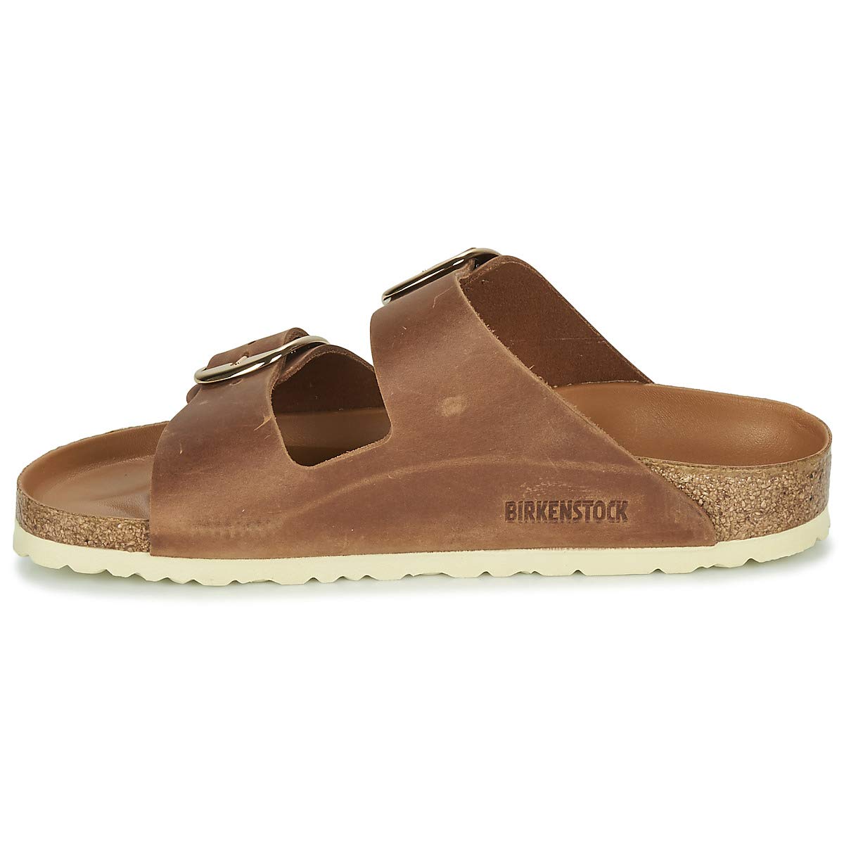 Birkenstock Women's Open Toe Sandals - Comfortable Cork Footbed Slides for Summer | Beach, Pool & Casual Wear