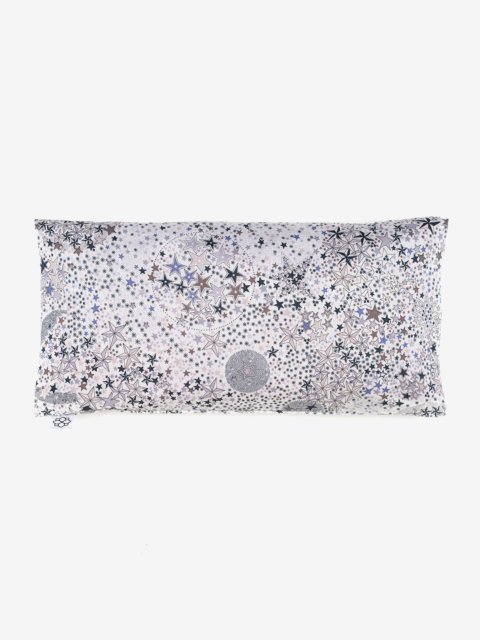 Spritz Wellness Liberty Print Aromatherapy Eye Pillow with Stars - Relaxing Lavender Scent for Stress Relief, Sleep Aid & Meditation - Perfect for Yoga, Travel & Home Spa Use