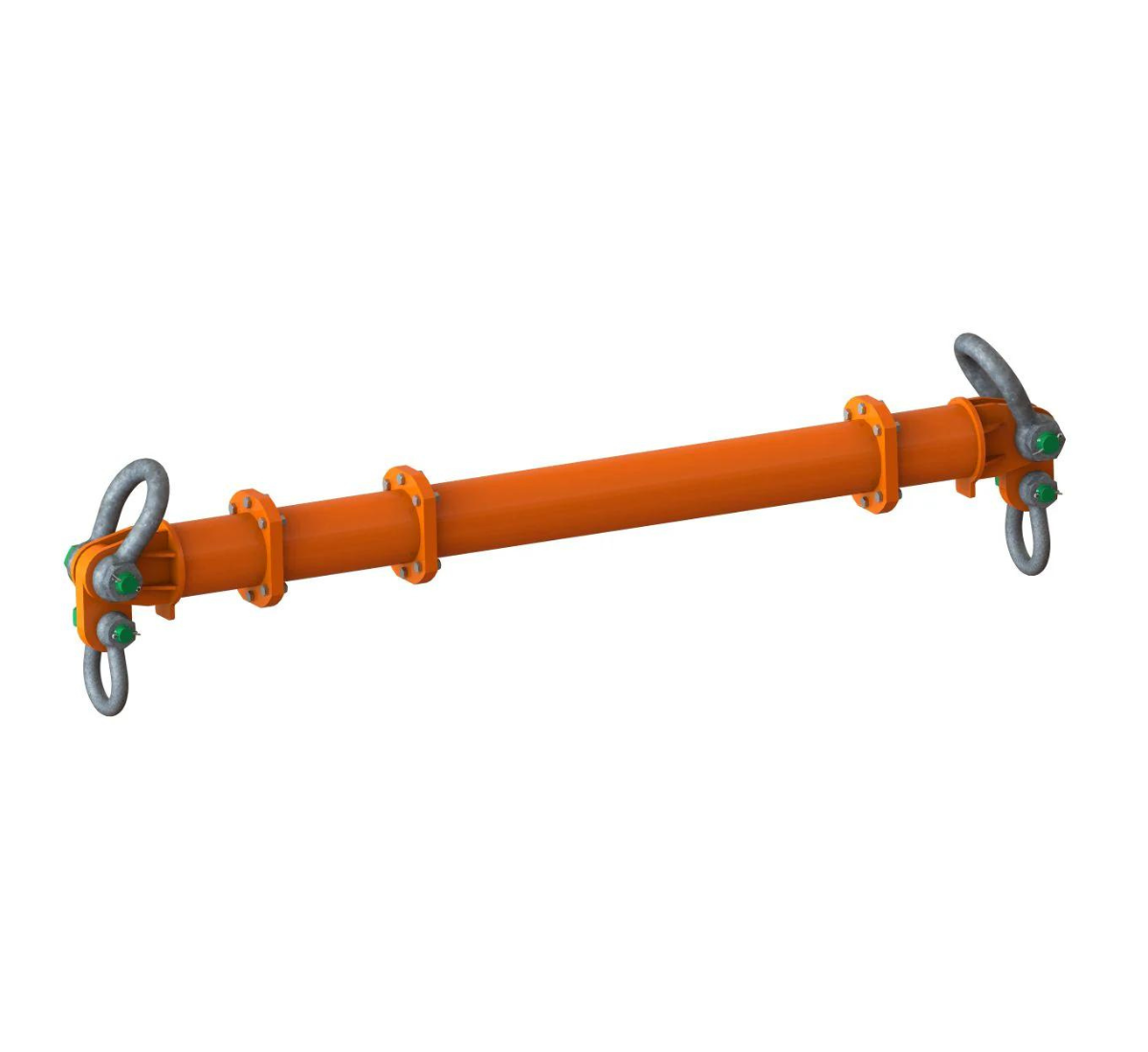70 Ton Heavy Duty Modular Spreader Beam - Britlift Lifting Equipment for Construction, Warehouse & Industrial Material Handling