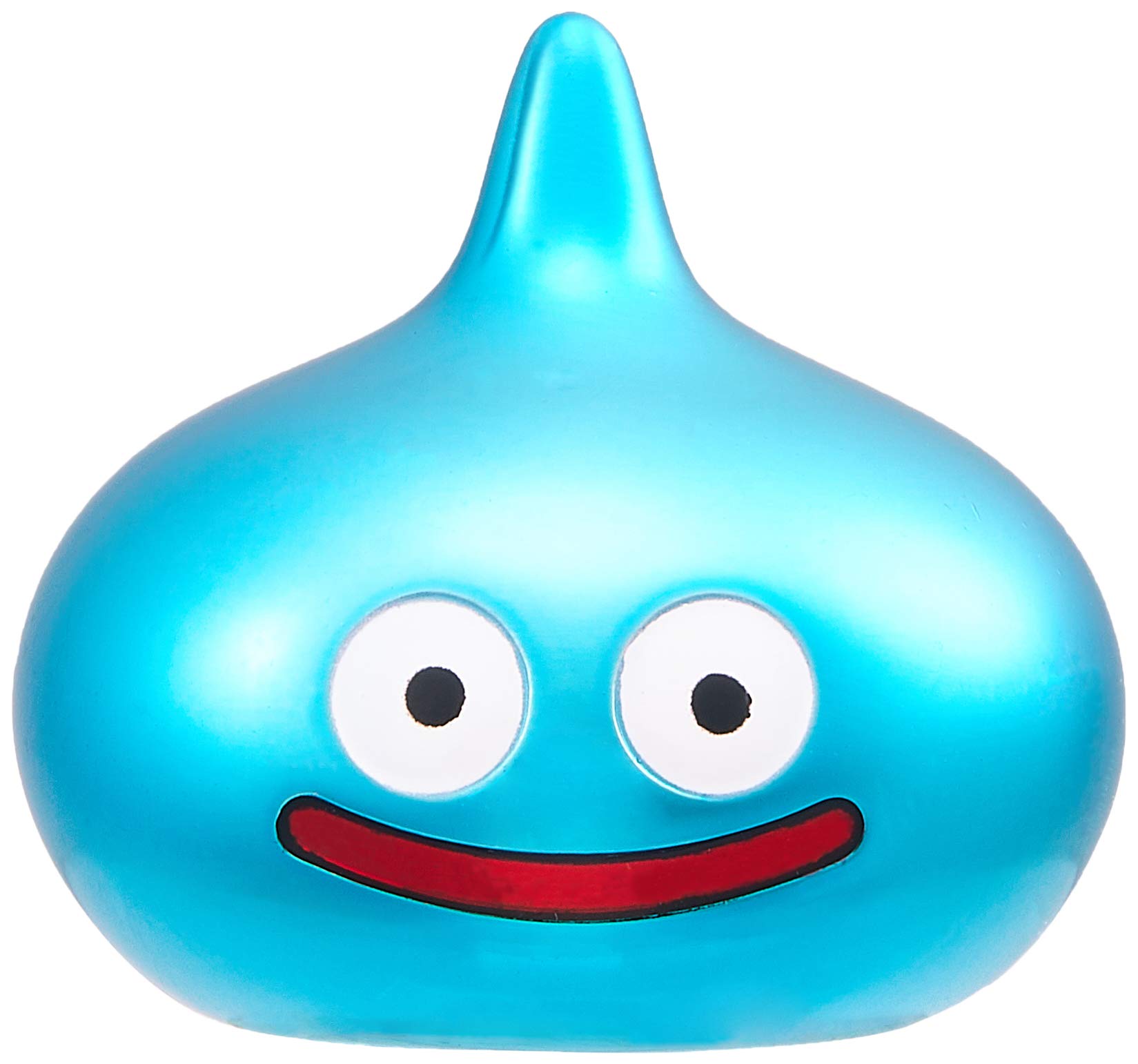 Dragon Quest Metallic Monsters Gallery Slime - Collectible Metal Figure for Anime & Game Fans - Perfect for Display, Gifts, and Gaming Room Decor