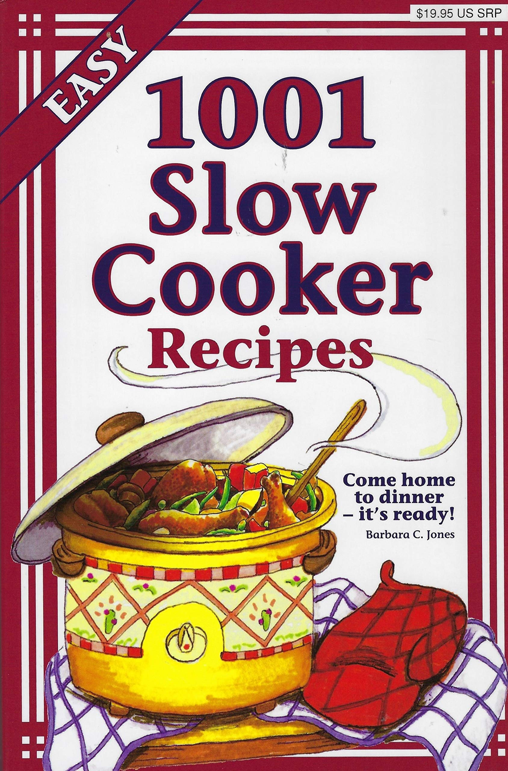 1001 Slow Cooker Recipes - Easy & Delicious Meals for Busy Families, Meal Prep & Weeknight Dinners