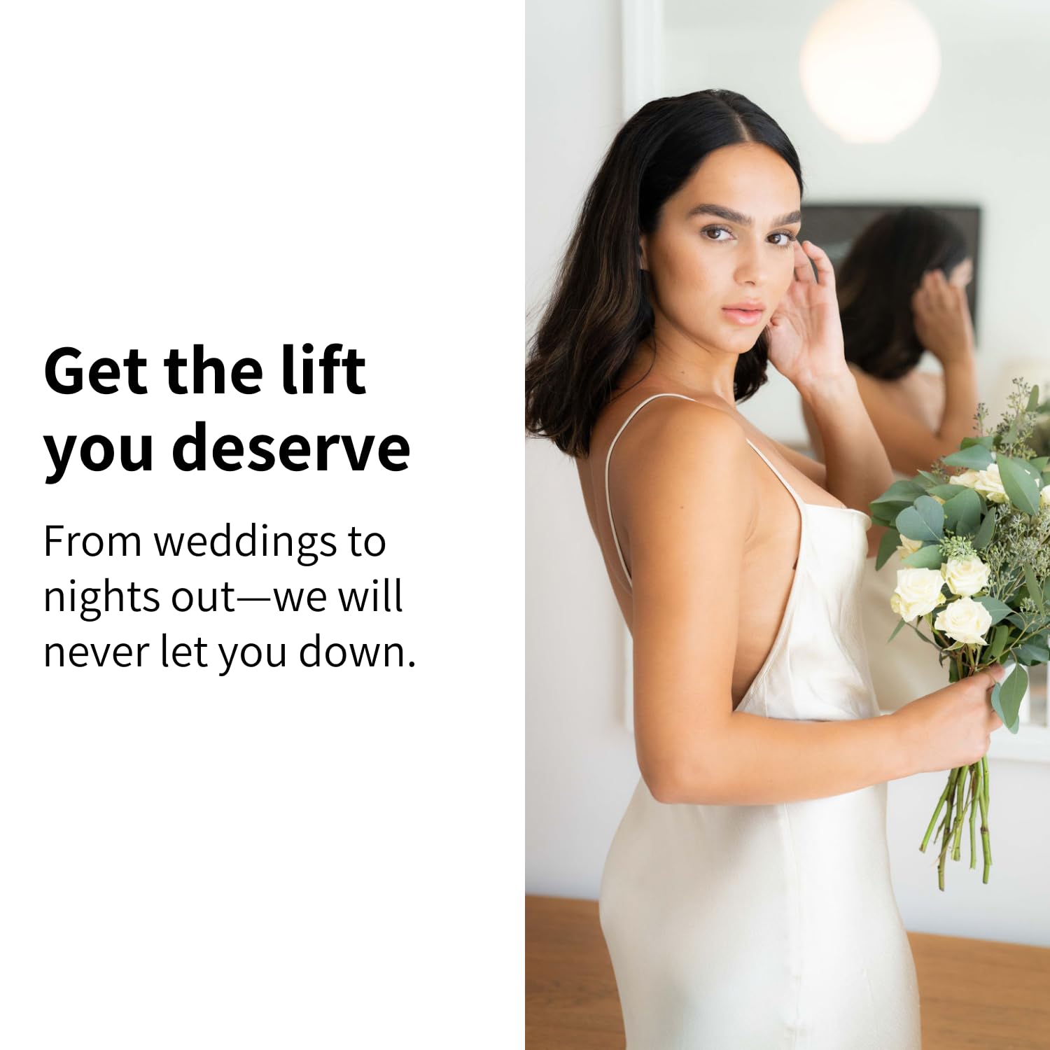 Good Lines Classic Cut Boob Tape & Nipple Cover Kit - Nude Breast Lift Tape for Support & Shaping | Perfect for Backless Dresses, Strapless Outfits & Special Occasions