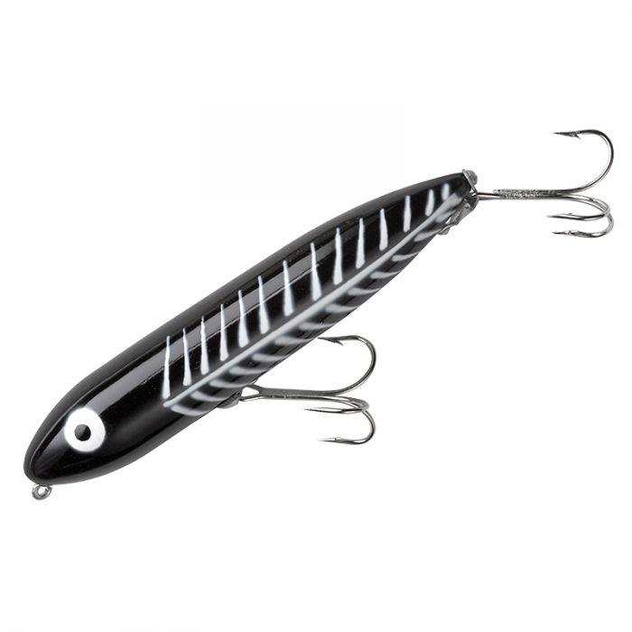 Heddon Zara Spook Topwater Fishing Lures - Premium Bass and Pike Lure for Freshwater & Saltwater - Ideal for Topwater Fishing, Casting, and Trolling - Perfect for Lakes, Rivers, and Coastal Waters