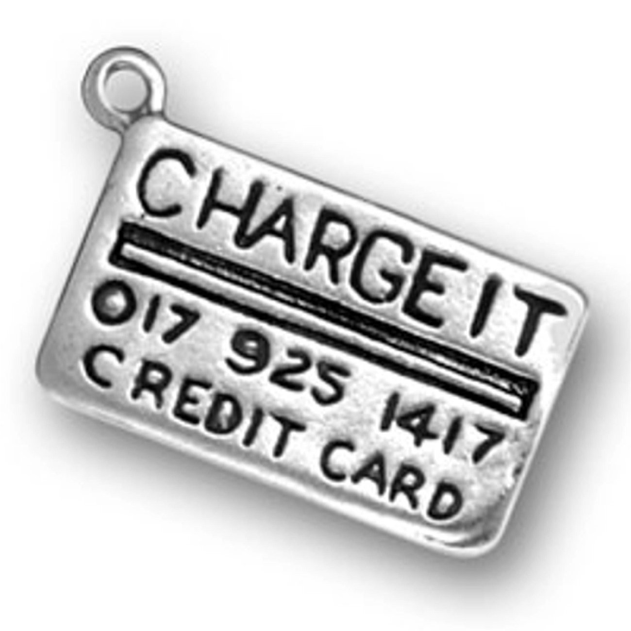 Sterling Silver 1.5mm Box Chain Necklace for Men & Women - Credit Card Pendant with Secure Fastening - Perfect for Everyday Wear, Gifts & Special Occasions