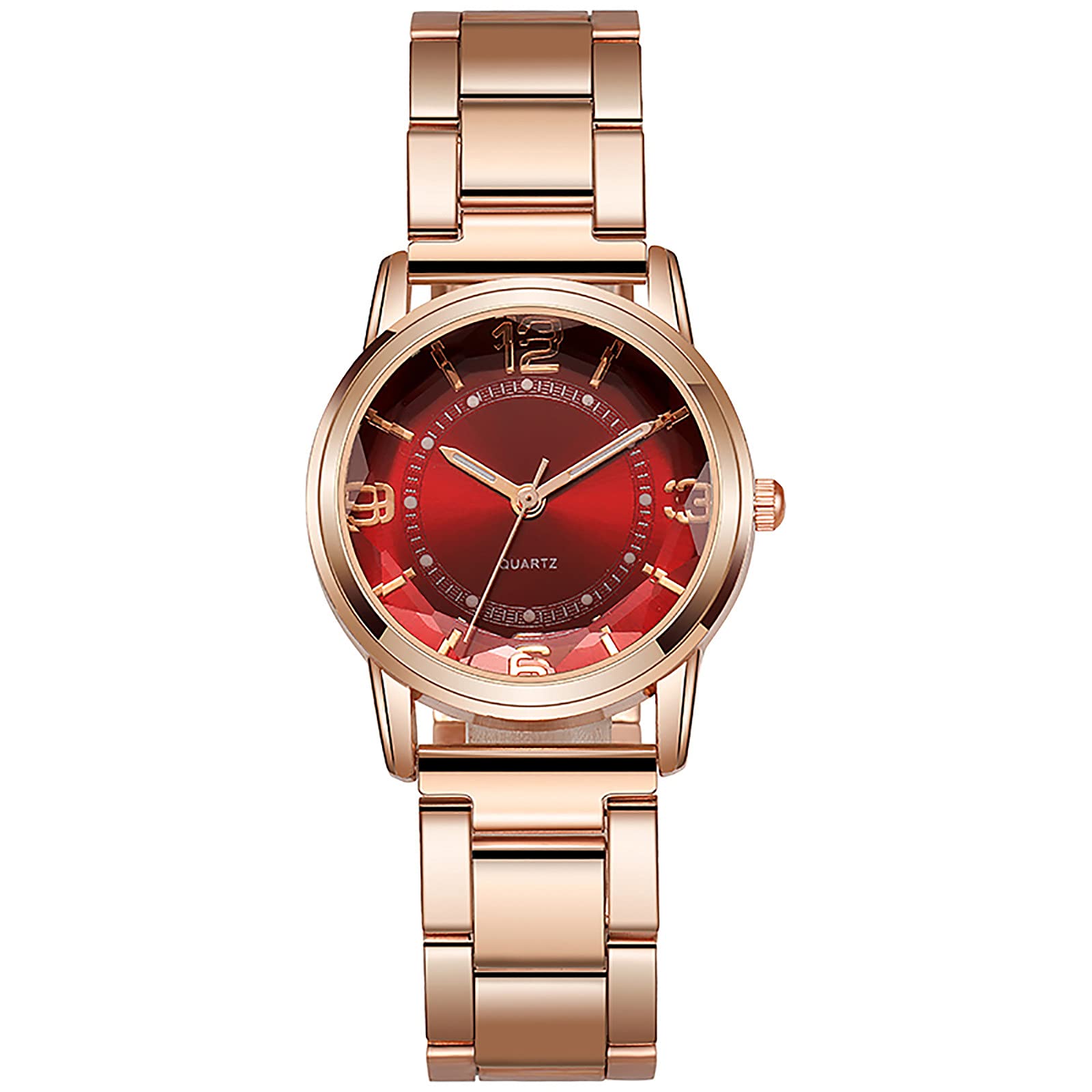 Waterproof Women's Watch with Luminous Elastic Band - Fashionable Multifunctional Ladies Wristwatch for Daily Wear, Sports & Outdoor Activities