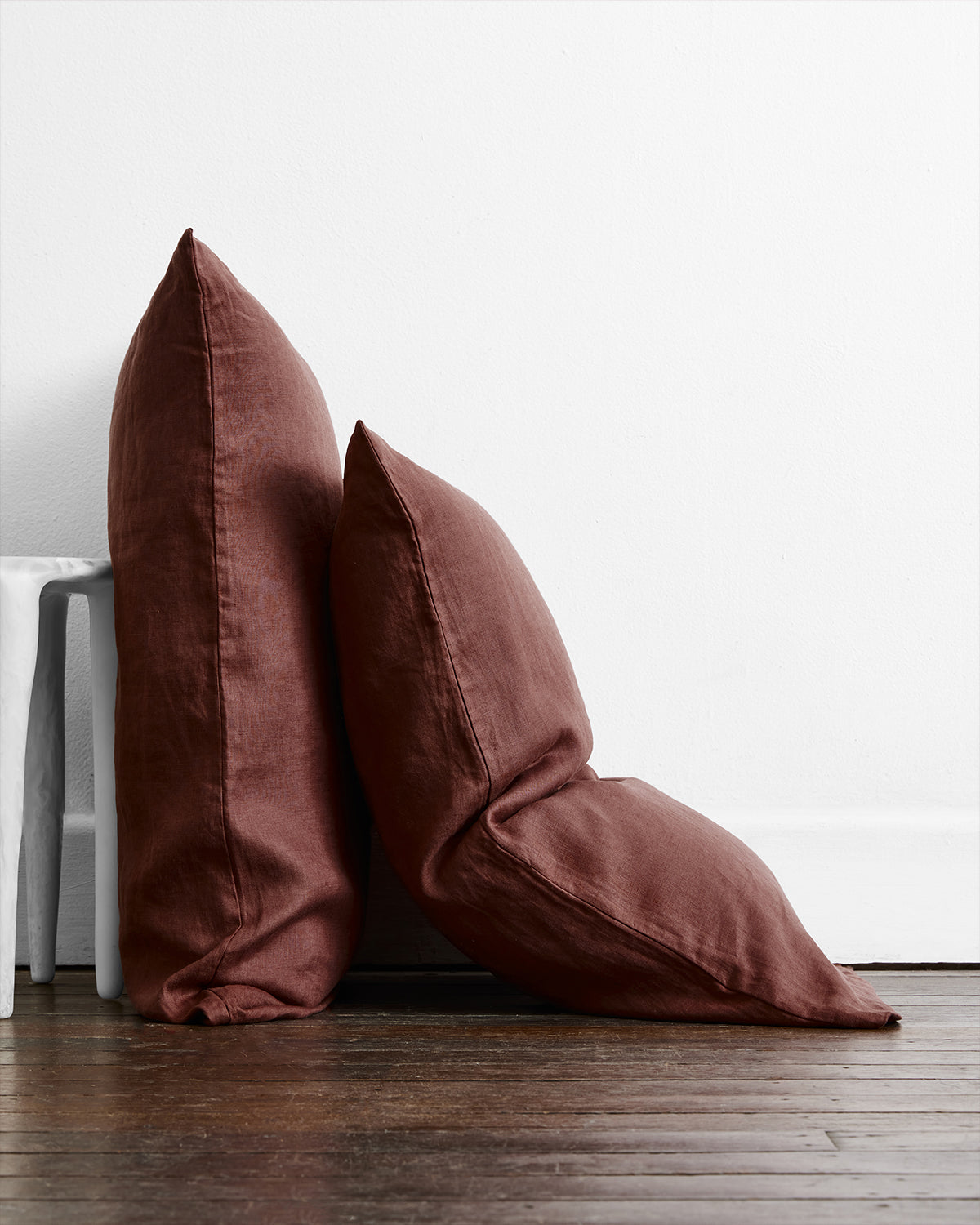 Organic Cacao & Hazelnut Scented Bedding Set - Soft Bamboo Sheets & Duvet Cover - Perfect for Cozy Nights & Relaxing Sleep - Home Decor & Gift Idea