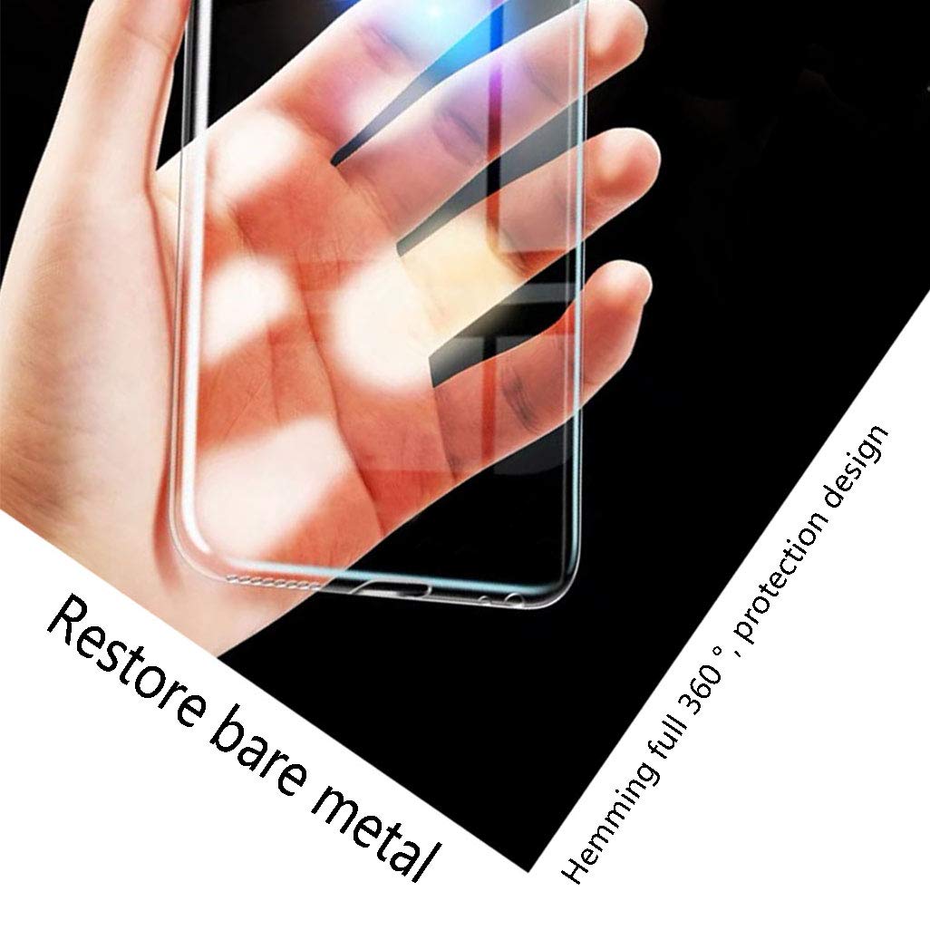 Oukitel WP5 Pro Case 5.5 Inch - Transparent TPU Soft Silicone Phone Cover | Slim Anti-Scratch & Shockproof Protection | Perfect for Outdoor Activities, Work & Daily Use