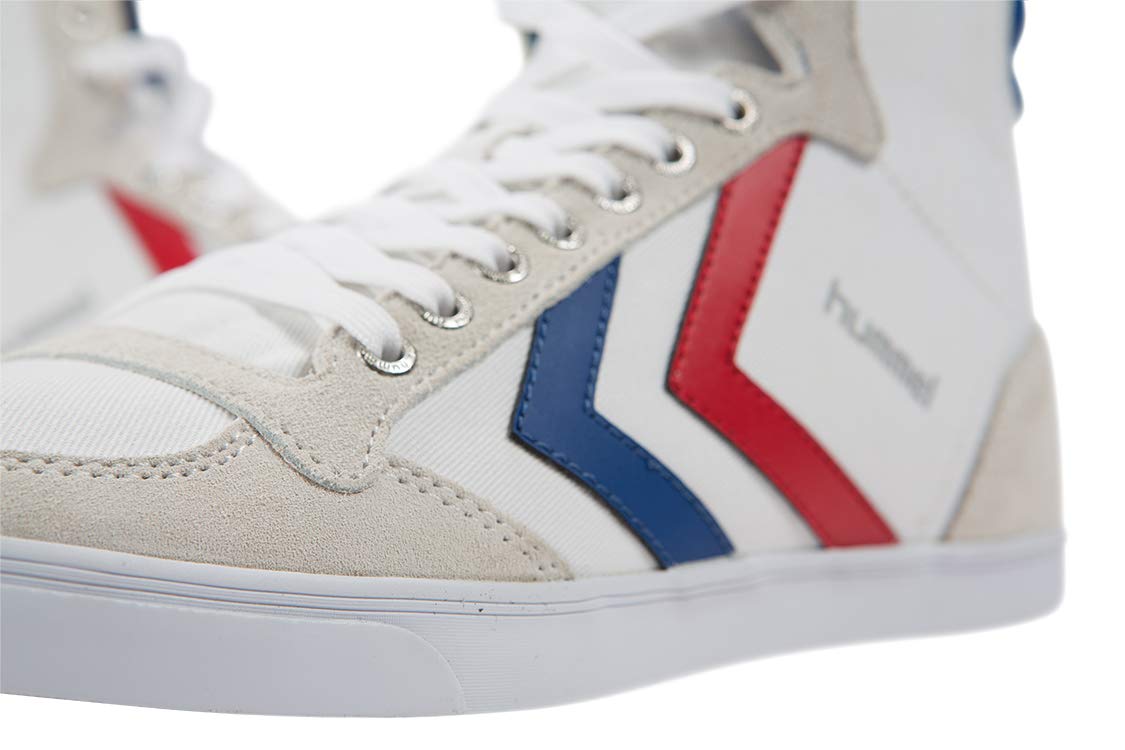 Hummel Unisex Hi-Top Trainers - Classic High-Top Sneakers for Men & Women | Perfect for Running, Gym & Casual Wear