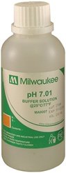 Milwaukee Instruments 7.01 pH Calibration Solution - 230ml Bottle for Precise pH Meter Calibration | Ideal for Laboratories, Aquariums & Hydroponics