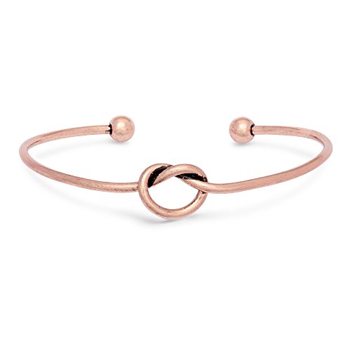Antique rose gold bracelet