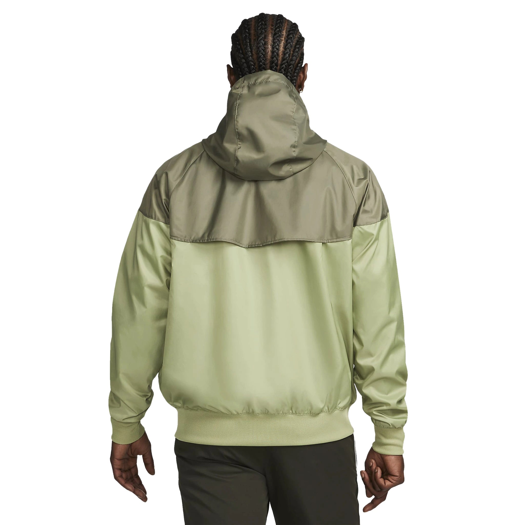 Nike Sportswear Windrunner Green Jacket - Lightweight Water-Resistant Running Hoodie for Men & Women - Perfect for Outdoor Jogging, Hiking & Casual Wear