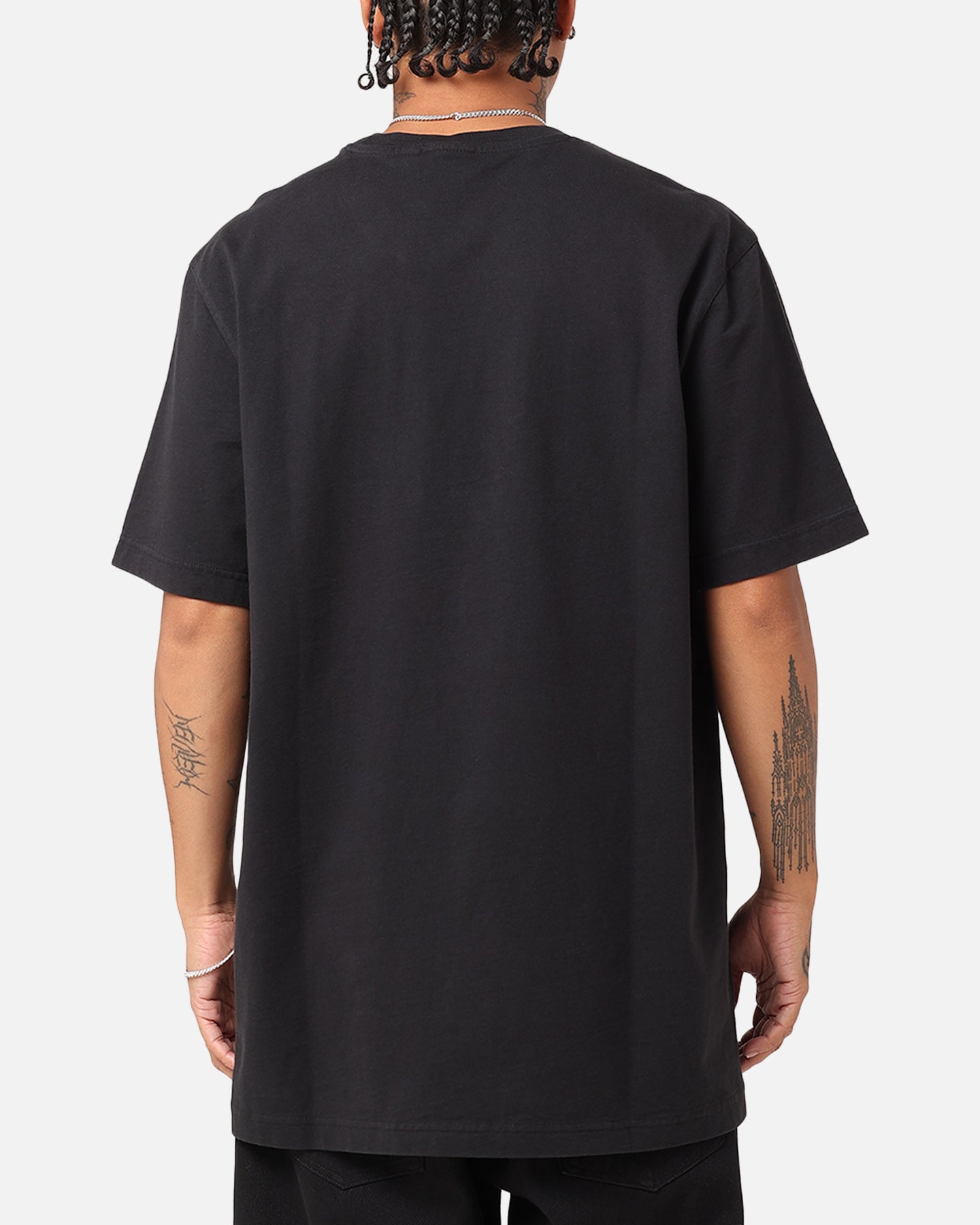 Adidas Originals Outline Trefoil Logo T-Shirt for Men - Black Cotton Casual Tee | Gym, Streetwear & Everyday Wear