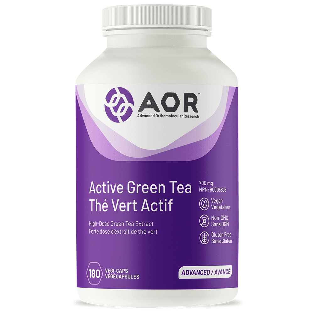 Premium Aor Active Green Tea Extract - High Dose Antioxidant Supplement for Energy & Weight Management - Perfect for Daily Wellness & Fitness Routines